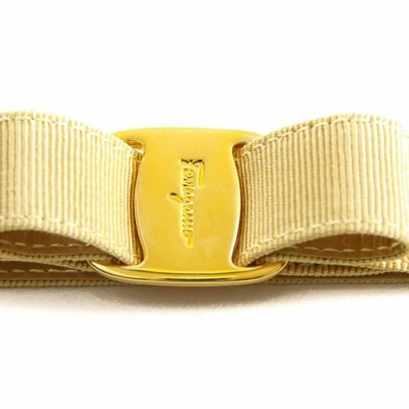 Salvatore Ferragamo Key ring Charm Yellow - Picture 3 of 8